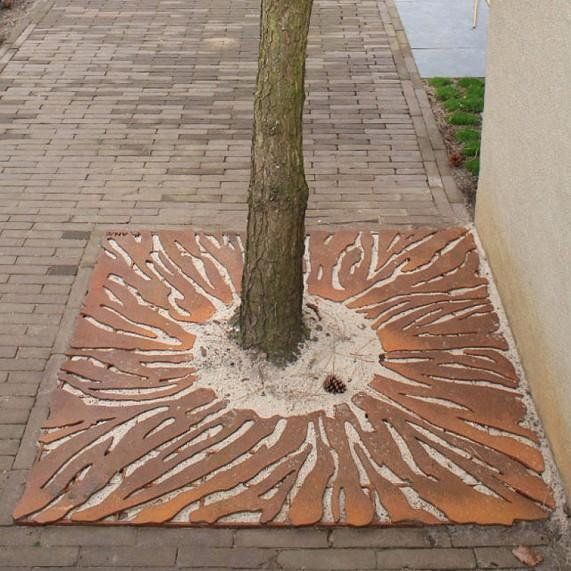 耐候鋼板樹篦子